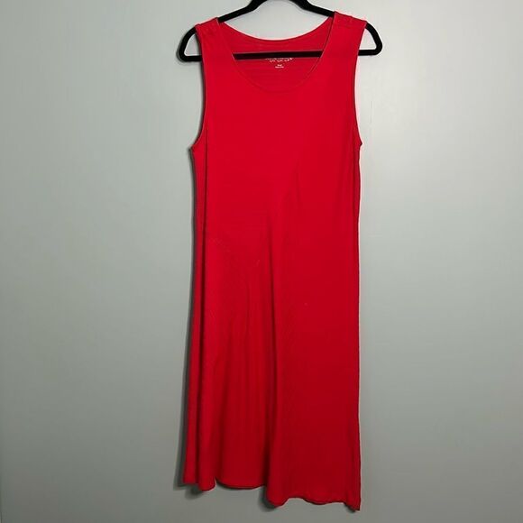 Soft Surroundings Textured Asymmetrical Dress - Picture 1 of 8
